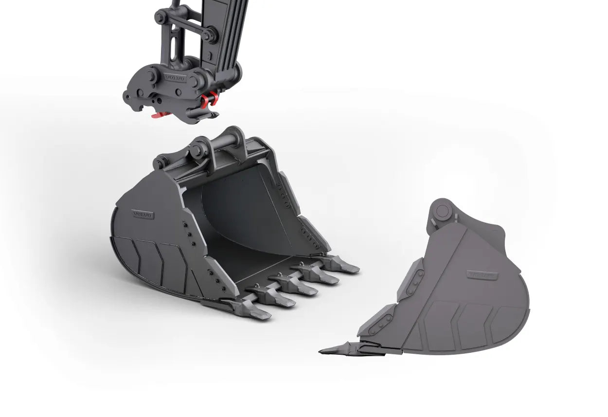 Yanmar - Implement and Attachment Parts - Buckets