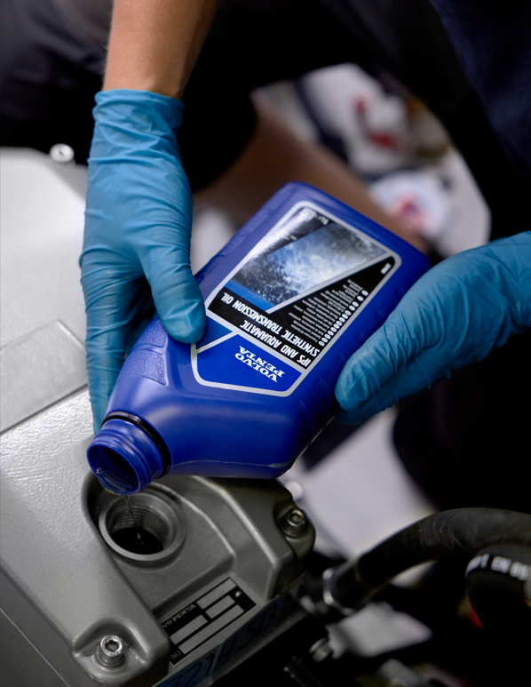 Volvo - Group 2: Engine Parts - Lubrication System