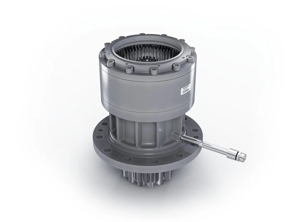 Volvo - Group 4: Drivetrain - Swing and Turning Joint