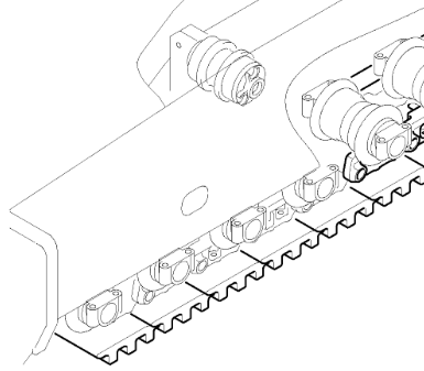 Volvo - Group 7: Undercarriage - Rollers