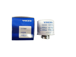 Volvo air filter and packaging