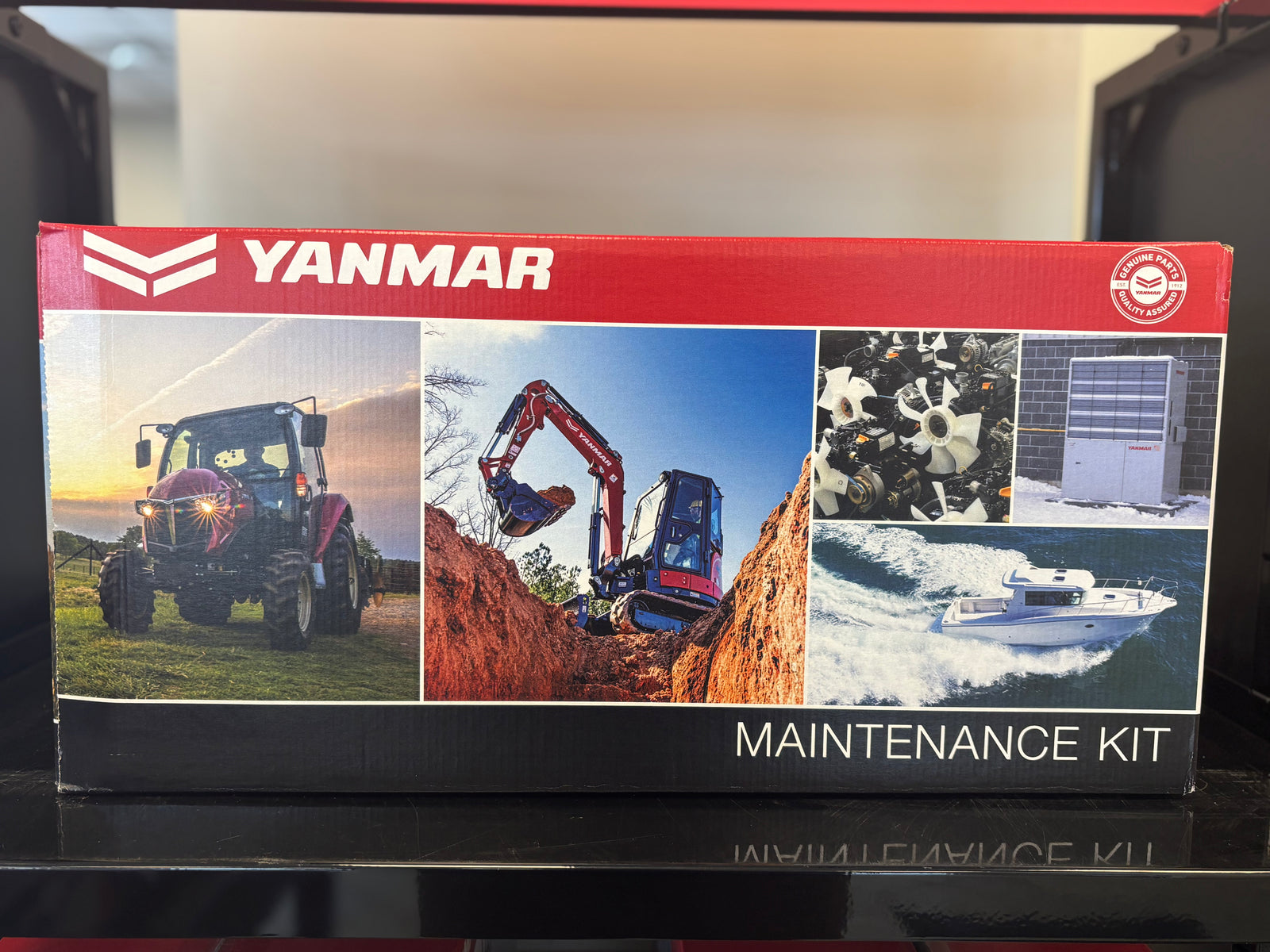 KIT-VIO55-6NO VIO55-6 Maintenance Kit (No Fluids) - Yanmar Maint Filter Kit  VIO55-6