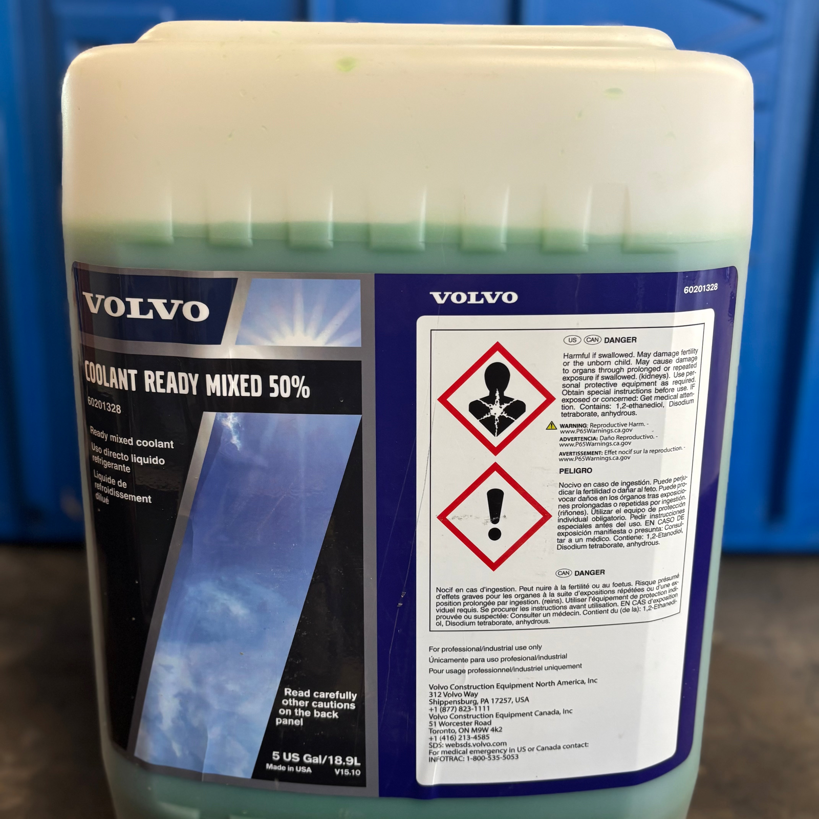60201328 - Green Coolant 5G