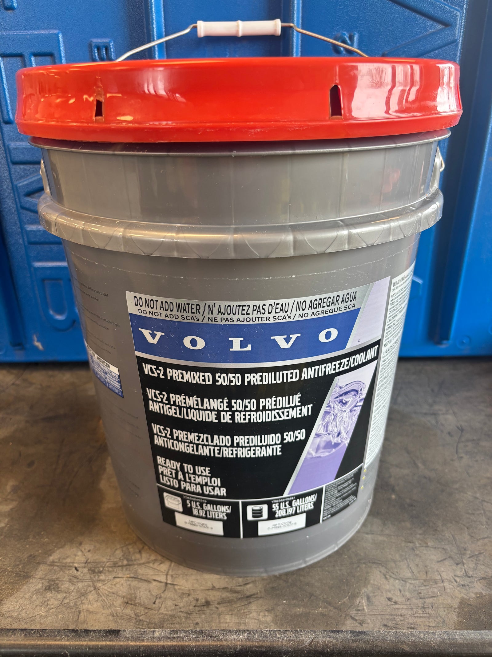 54840249 - Orange 50/50 Coolant 5G