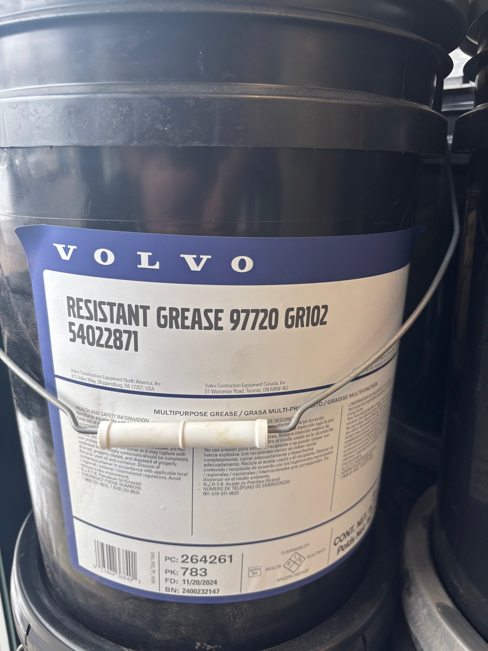 54022871 - 35lb GR102 Grease