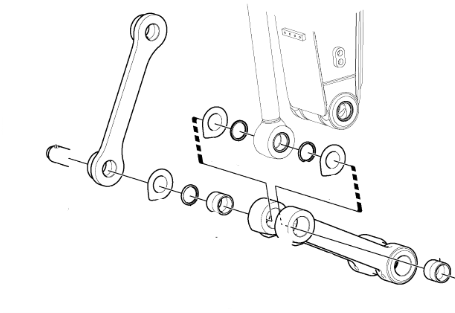 2816547 - SPACER BUSHING