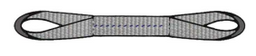 EET2-904X20 - 4"X20' Synthetic Twisted Eye-Eye Sling