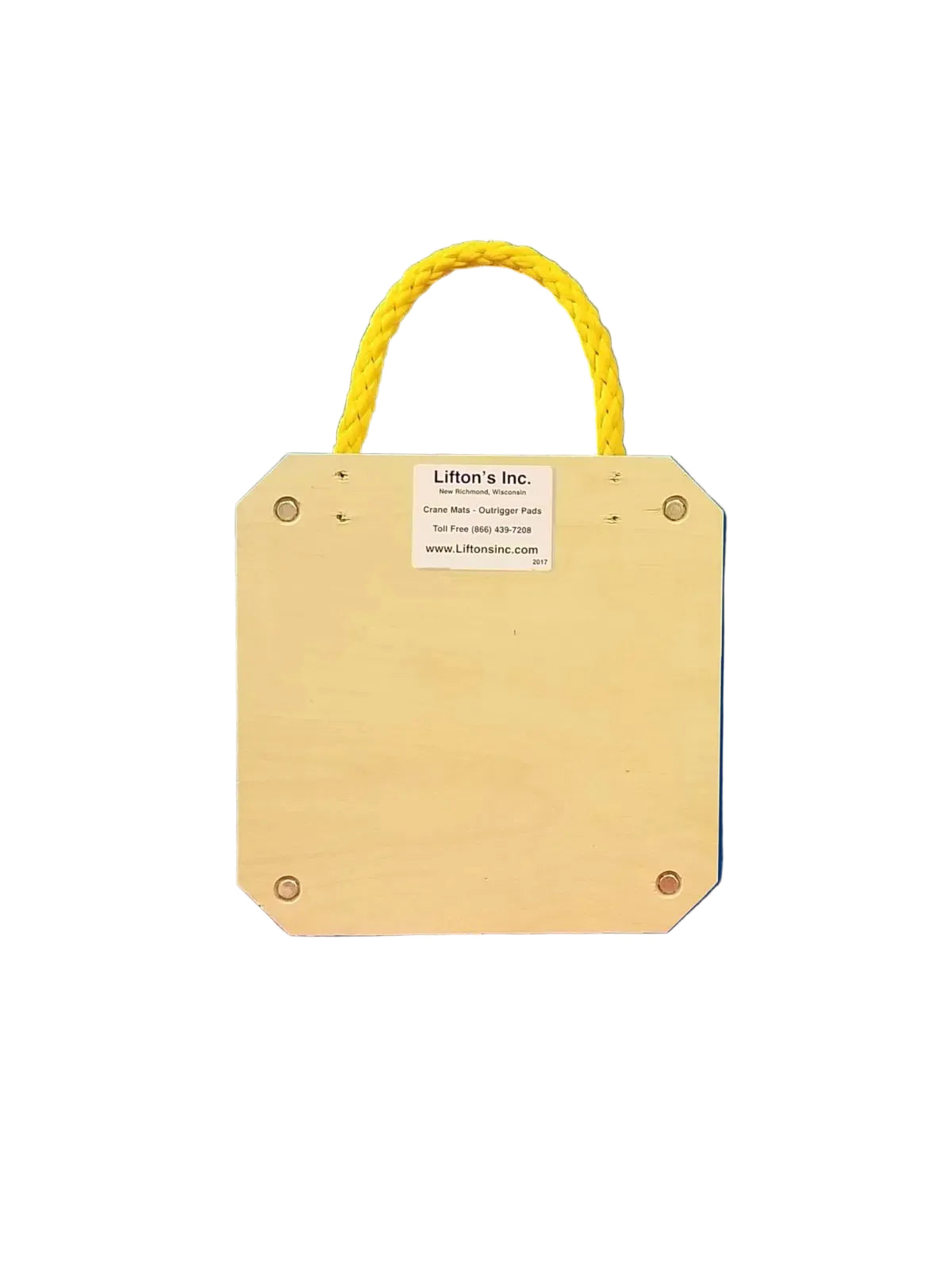 LP24X24X275S - OUTRIGGER PAD