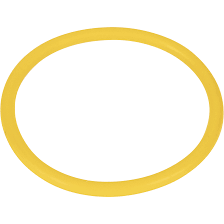 500000686 - Yellow Stucchi O-Ring